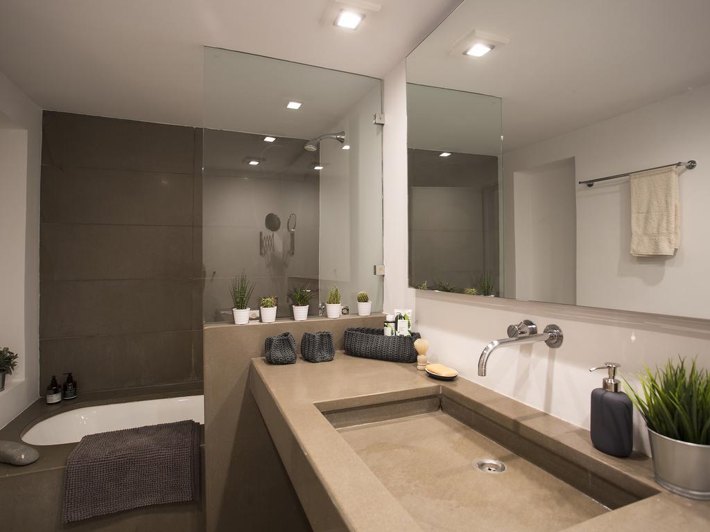 Posh & Minimal 1 Bd Apt - Panathenaic Stadium Atenas Exterior foto