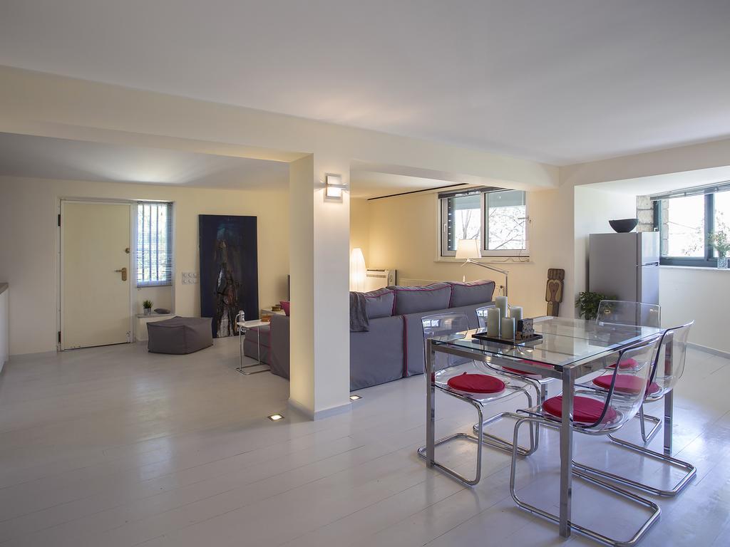Posh & Minimal 1 Bd Apt - Panathenaic Stadium Atenas Exterior foto