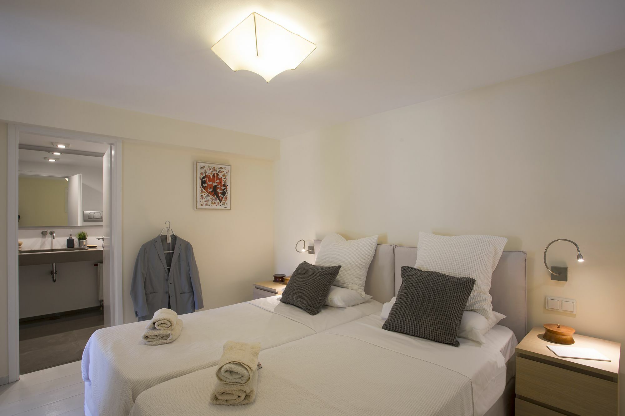 Posh & Minimal 1 Bd Apt - Panathenaic Stadium Atenas Exterior foto