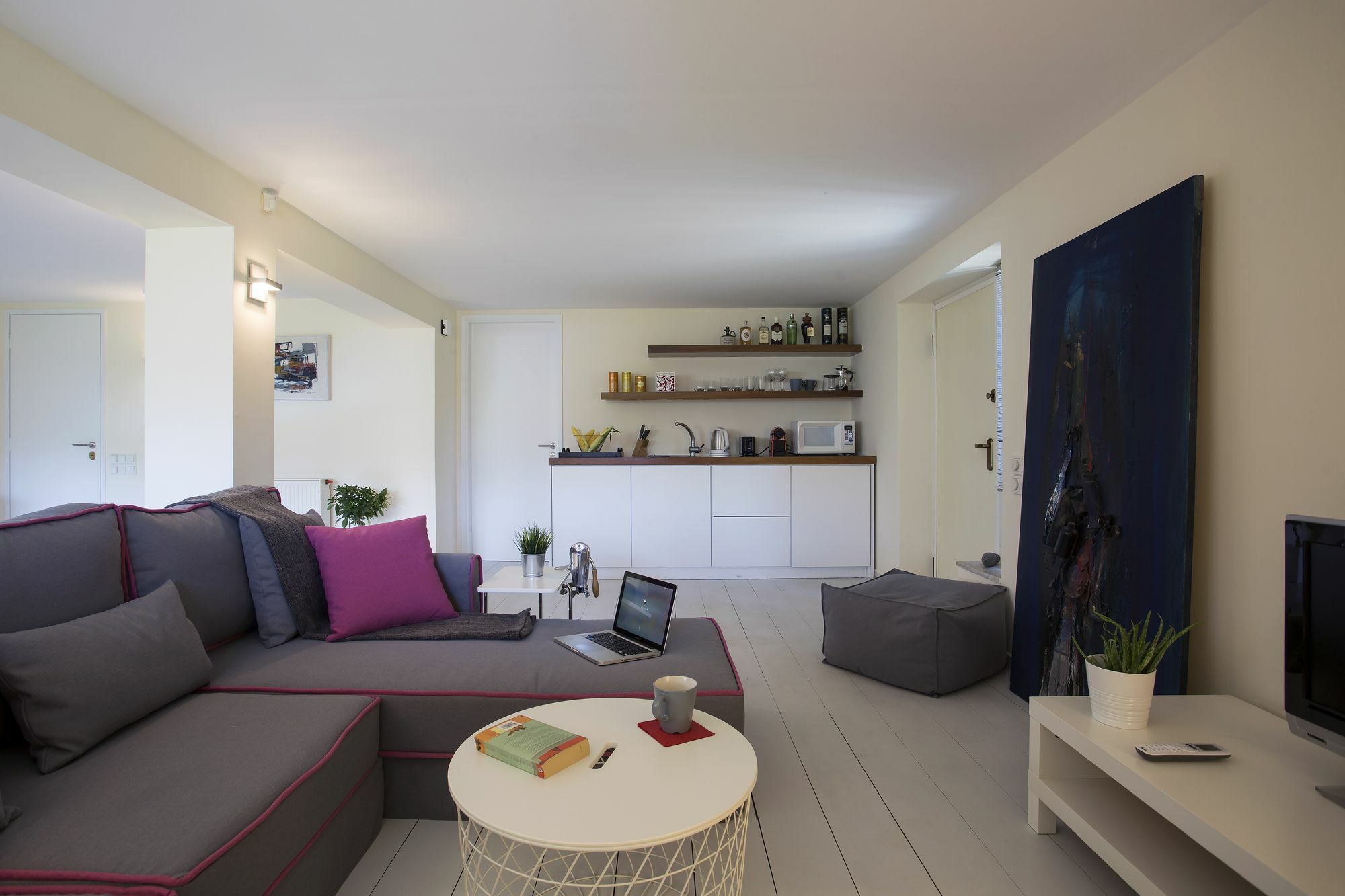 Posh & Minimal 1 Bd Apt - Panathenaic Stadium Atenas Exterior foto