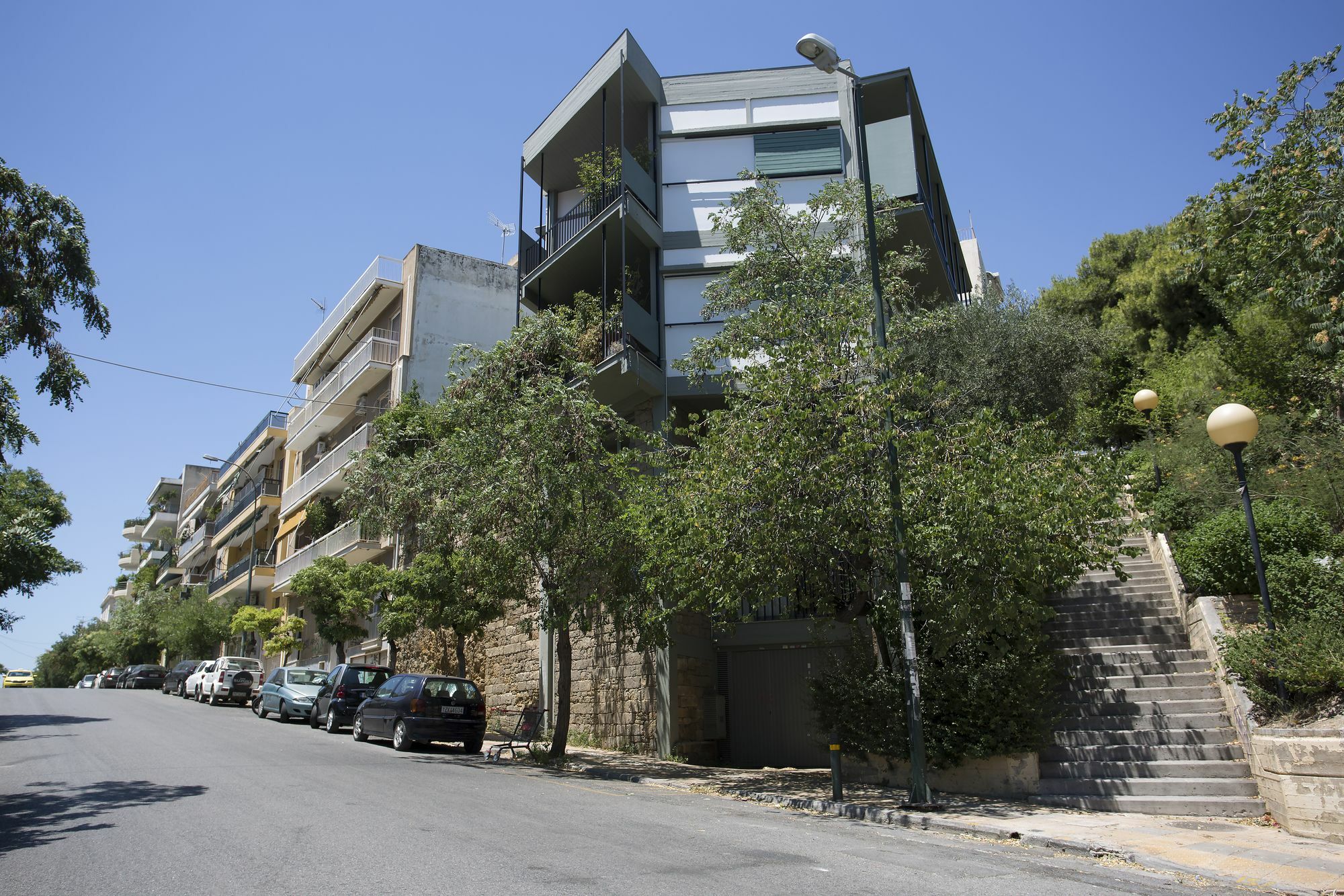 Posh & Minimal 1 Bd Apt - Panathenaic Stadium Atenas Exterior foto